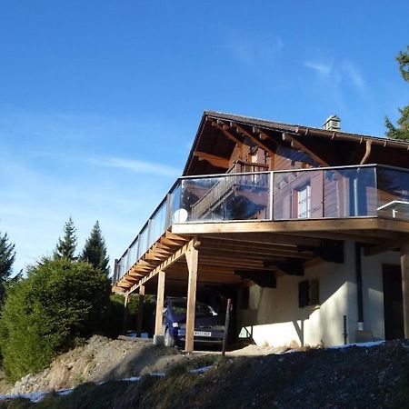 Chalet Traditionnel Avec Jacuzzi Exterieur Bex Eksteriør billede