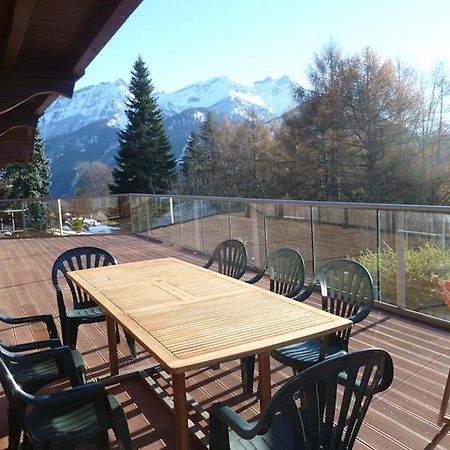 Chalet Traditionnel Avec Jacuzzi Exterieur Bex Eksteriør billede
