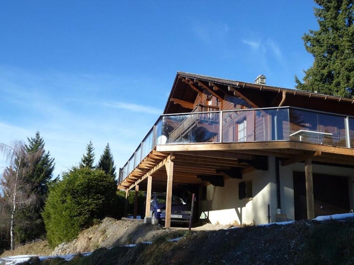 Chalet Traditionnel Avec Jacuzzi Exterieur Bex Eksteriør billede