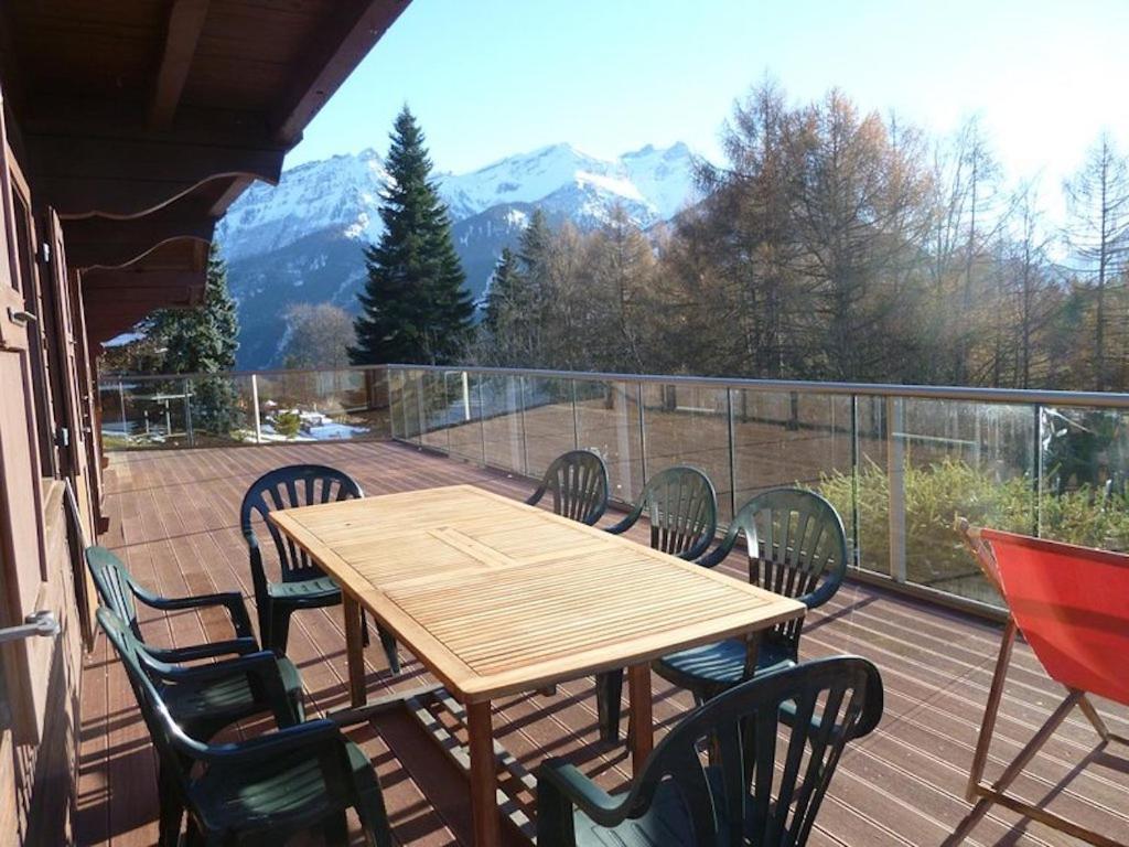 Chalet Traditionnel Avec Jacuzzi Exterieur Bex Eksteriør billede