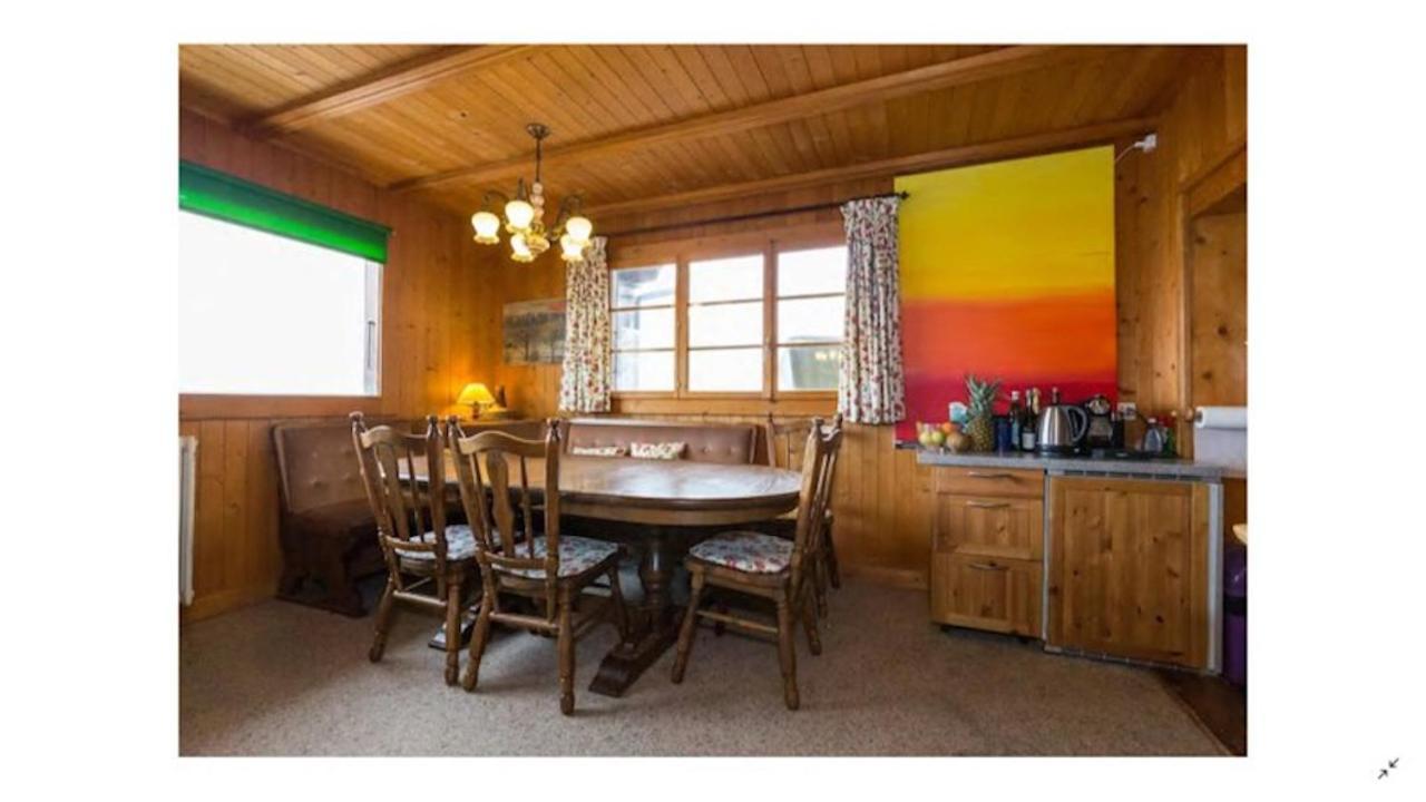 Chalet Traditionnel Avec Jacuzzi Exterieur Bex Eksteriør billede