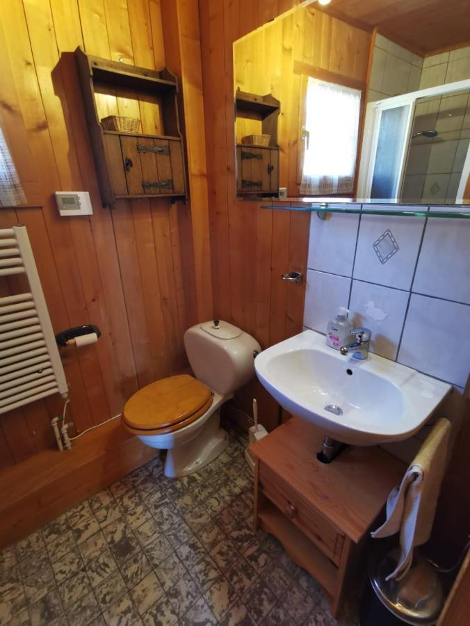 Chalet Traditionnel Avec Jacuzzi Exterieur Bex Eksteriør billede