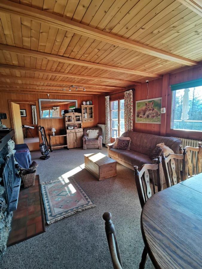 Chalet Traditionnel Avec Jacuzzi Exterieur Bex Eksteriør billede